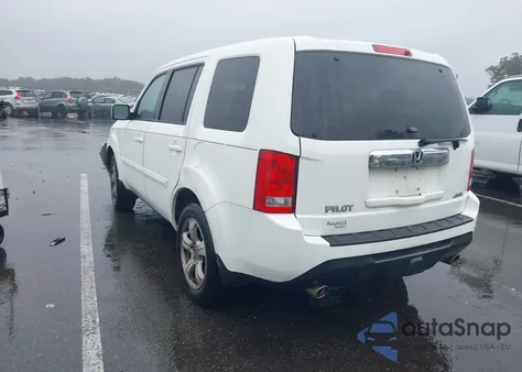 2014 Honda Pilot Ex from USA, damaged, VIN 5FNYF4H41EB005071